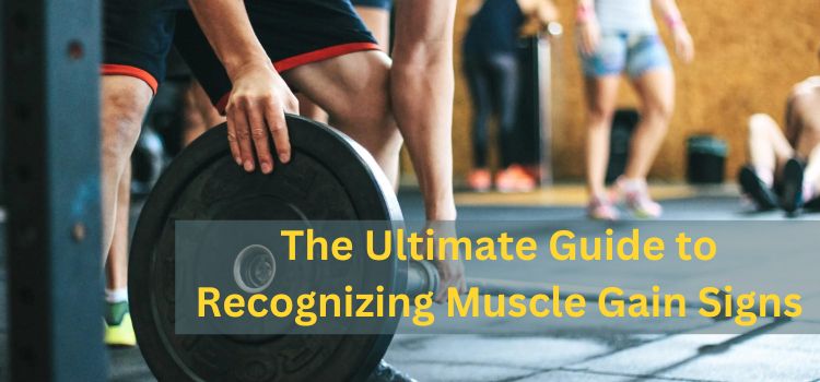 The Ultimate Guide to Recognizing Muscle Gain Signs