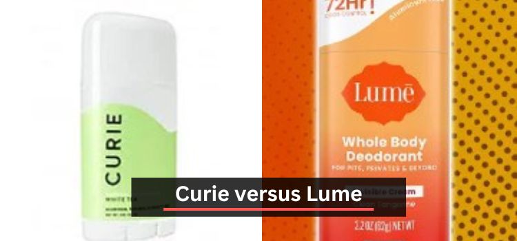 Curie versus Lume: A Far-reaching Correlation of Normal Antiperspirants