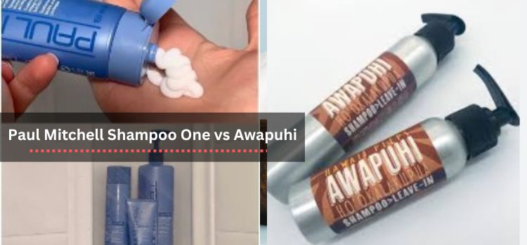 Paul Mitchell Shampoo One vs Awapuhi: Choosing the Right Shampoo for Your Hair
