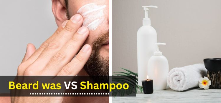 Beard Wash vs Shampoo Understanding the crucial Differences and Choosing the Right Product for Your Facial Hair