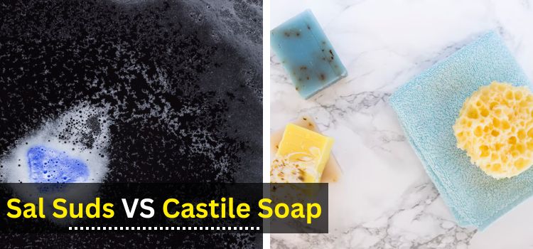 Sal Suds vs Castile Soap: A Comprehensive Comparison