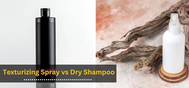 Texturizing Spray vs Dry Shampoo decoding the Differences and Benefits